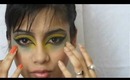 Avant Garde Makeup- In Collaboration with The GlamXpress
