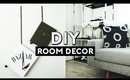 DIY ROOM DECOR IDEAS 2018 | MINIMAL & CHEAP (TUMBLR INSPIRED)