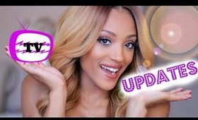 Quick UPDATES! TV, Lipgloss, and Dreams