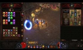 Diablo 3- RoS- How I Organize My Stash