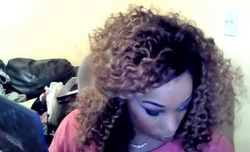 Makeuptutorial I call this Look Makeupfetish with a pop of color ALSO IN HD
