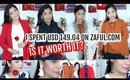 ZAFUL Try on Shopping HAUL | I SPENT USD 149.04 | HIT OR MISS ? | SuperPrincessjo