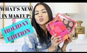 What's New In Makeup: Holiday Edition