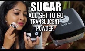 *NEW* SUGAR ALL SET TO GO TRANSLUCENT POWDER REVIEW | Stacey Castanha