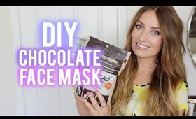 DIY: Choclate Face Mask | vlogwithkendra