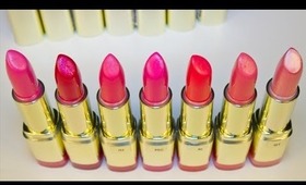 WHAT THE SWATCH?! Milani Color Statement Lipsticks, Lipliners and Ultrafine Liquid Eyeliners