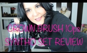 CROWN BRUSH SYNTHO SET REVIEW&HAUTELOOK SALE ALERT BELOW