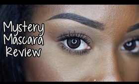 Guess the Mystery Mascara Brand! (Review + Demo) #CurlPower