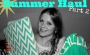 Summer Haul: Bows, Monograms & Chevron  (Free People, Marley Lilly, Primark) Part2
