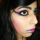 Emo/Gothic Inspired Make up