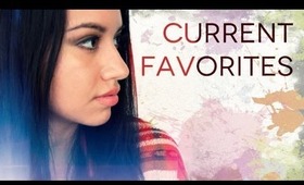 My Current Beauty Favorites