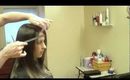 How to do a Dry Haircut: Long Layers, Point Cutting: Haircut Tutorial