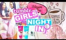 How To Have an AWESOME Sleepover! Tumblr Inspired Sleepover Ideas for Girls Night In!