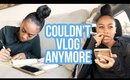 I've Been Stressed Lately | Happy Vlogadays Day 7 + 8
