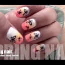 Spring nail/ butterfly tutorial 