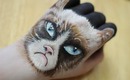Hand Art: Grumpy Cat