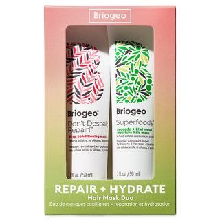 Briogeo Repair + Hydrate Hair Mask Duo