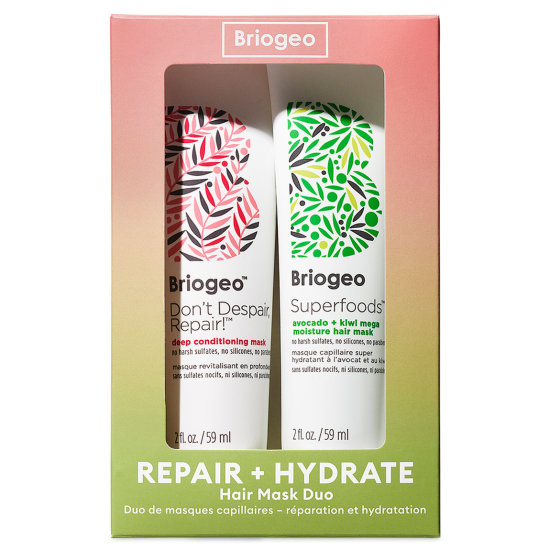 Briogeo Repair + Hydrate Hair Mask Duo  Beautylish