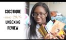 Cocotique May 2016 Unboxing Review