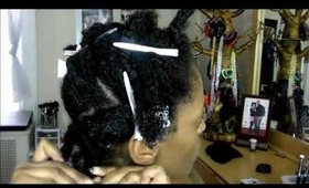 Natural Hair: Cantu Shea Butter Twist Out Tutorial