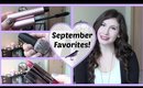 September Favorites 2014 // Hootiful