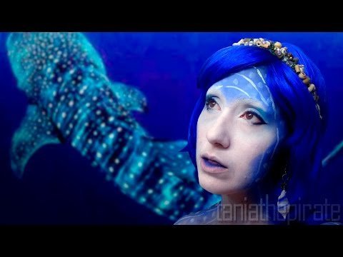 Whale Shark Mermaid Tania Video | Beautylish