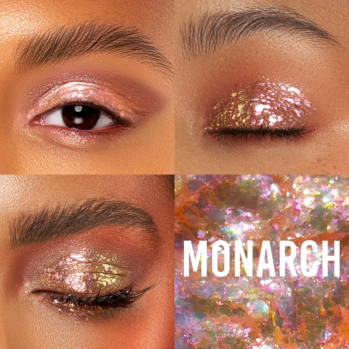 Danessa Myricks Beauty Infinite Chrome Flakes Monarch | Beautylish