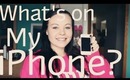 What's On My iPhone? & How I Edit My Instagram Pictures || LoveSparkles26