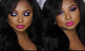 Smoky Purple Spring MakeUp Collab with MakeupByDG and KluerMoi!