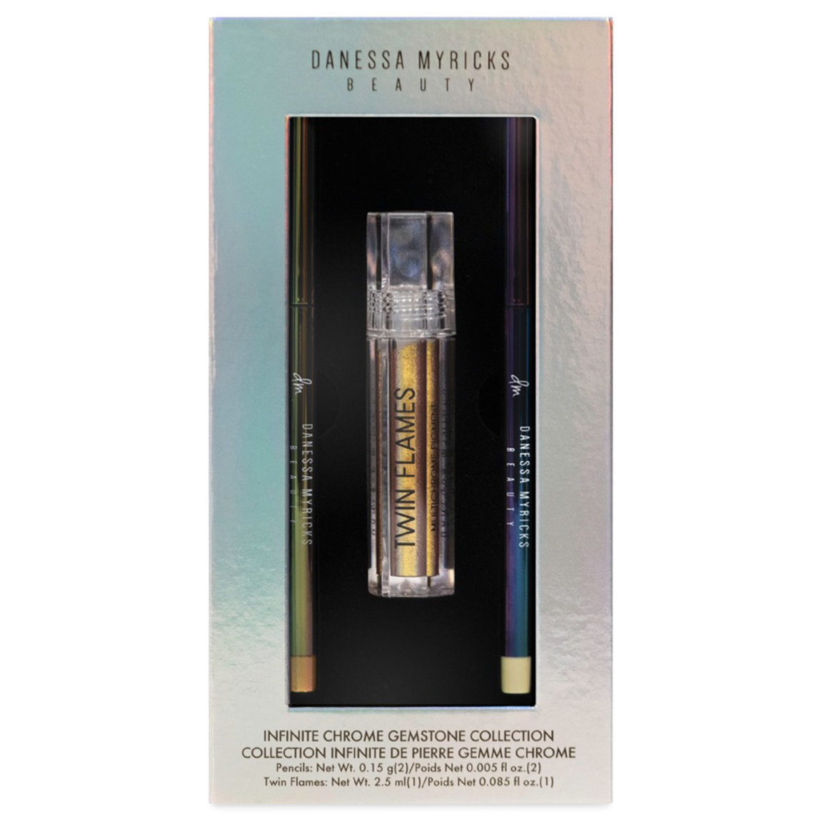 Danessa Myricks Beauty Infinite Chrome Gemstone Collection Buried Treasure alternative view 1 - product swatch.