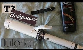 Perfect Second Day Hair with the T3 Bodywaver | Tutorial