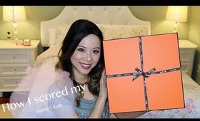 How I got my HERMES KELLY in Paris| Unboxing, My Story & Tips
