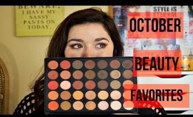 October Beauty Favorites | 2015