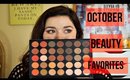 October Beauty Favorites | 2015