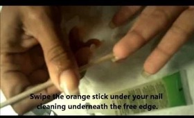 DIY: At Home Manicure Tutorial