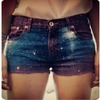 Cute Galaxy Shorts