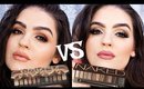 URBAN DECAY NAKED Reloaded VS NAKED Original Palette | Swatches, Review, & 2 LOOKS!