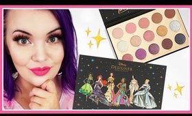 DISNEY X COLOURPOP "IT'S A PRINCESS THING" REVIEW