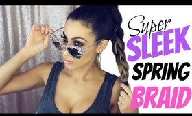 Sleek Braided Ponytail with Extensions | Spring [2018]