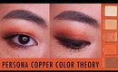 PERSONA COPPER LOOK WITH COLOR THEORY PALETTE FOR ASIAN MONOLID EYES I Futilities And More