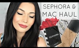 NEW MAKEUP HAUL | SEPHORA & MAC COSMETICS