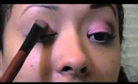 Valentine's Day Tutorial Look 1