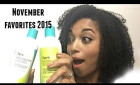 November Favorites 2015 | NaturallyCurlyQ