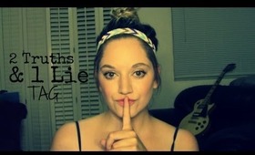 Tukie's Two Truths & One Lie TAG