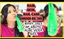 Beauty Benefits Aloe Vera Gel For Hair and Skin Glow Under Rs 350 | SuperPrincessjo
