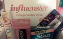 INFLUENSTER--COLLEGE VOX BOX 2012