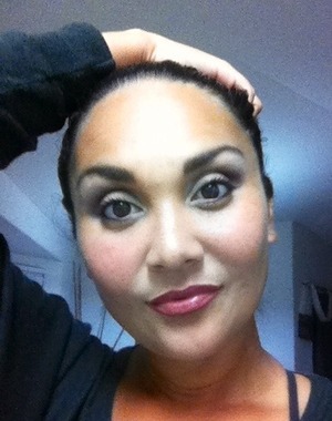 Just thought i would post since I am having fun gettin into the make-up groove. Used Mac & Combination of other products. I apologize, lighting not so good. mahalo!