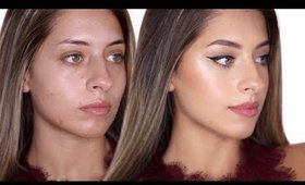 TRYING NEW PRODUCTS! | مكياج بمنتجات جديدة