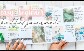 3 EASY & SIMPLE Bullet Journal Spreads [Roxy James] #bulletjournal #bujo #easybulletjournal #planner