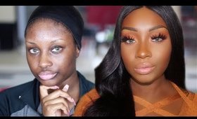 Get Ready with Me | Summer Tangerine Vibes | Makeupd0ll